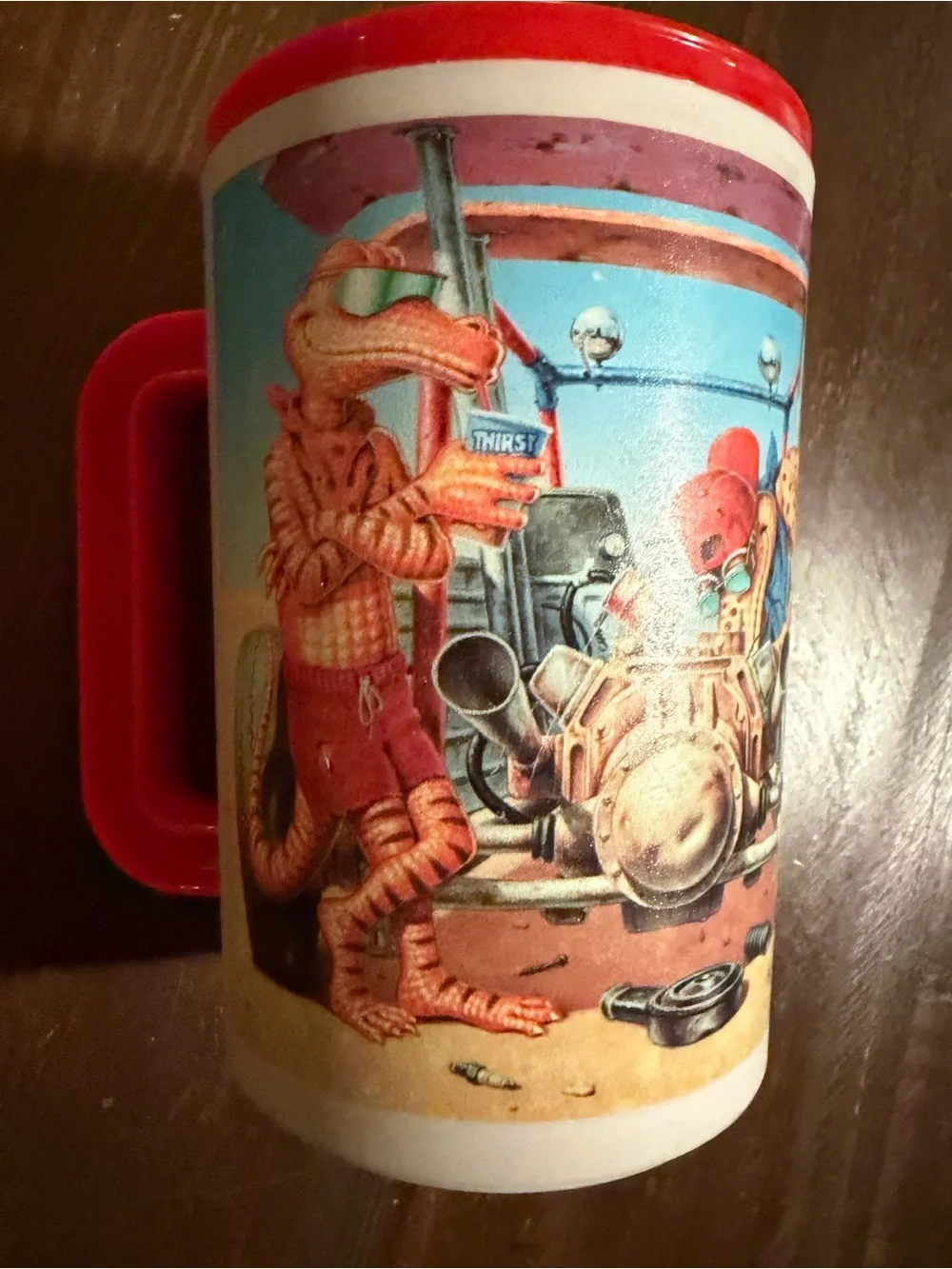 VTG Circle K Thirst Quencher 52oz Insulated Mug (no top)